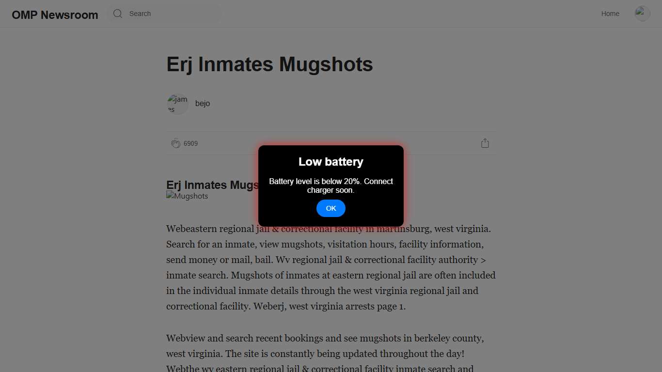 Erj Inmates Mugshots