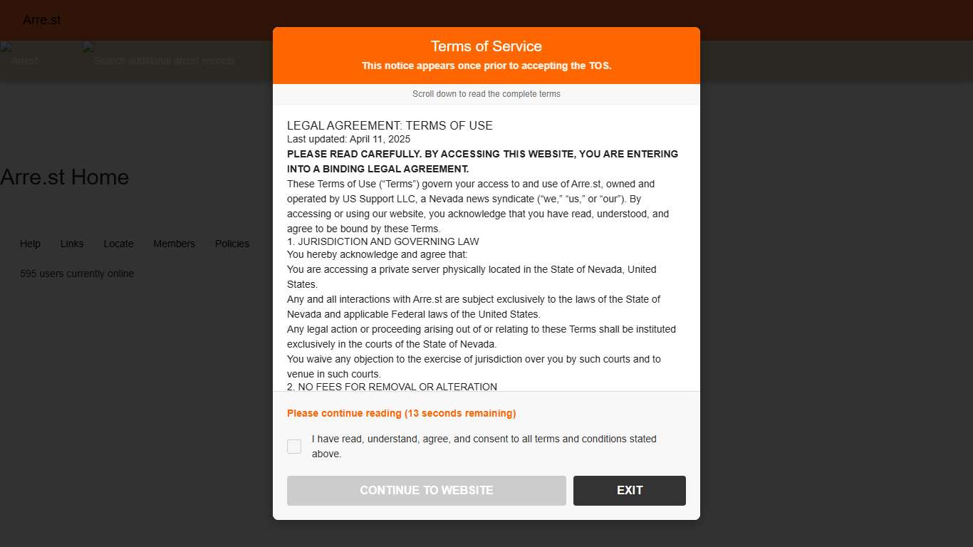 Arre.st - Arrest News, Records, Stories and Videos.